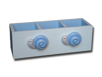 Spring Garden Snail 3 Div caddy Spring Garden Snail 3 Div caddy